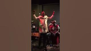Volley Nchabeleng live at The Orbit(Braamfontein)Johannesburg South Africa