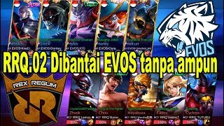 Dibantai Rrq.02 Vs Evos Victory Is Ours Cup S1 Match 2 2018