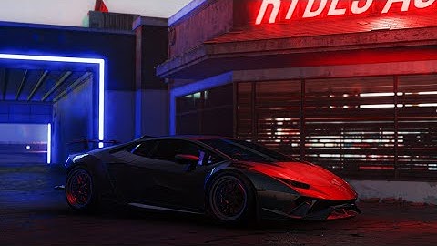 LAMBOS NIGHT // NFS UNBOUND // 4K CINEMATIC