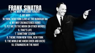 Frank SinatraEssential songs to soundtrack your yearGreatest Hits LineupAhead of the curve