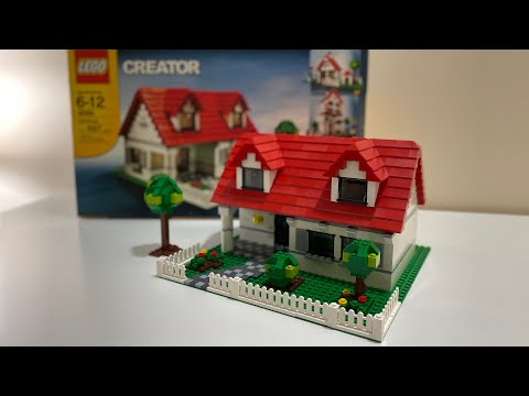 LEGO Creator 4886 Building Bonanza (2004) - LEGO speed build review