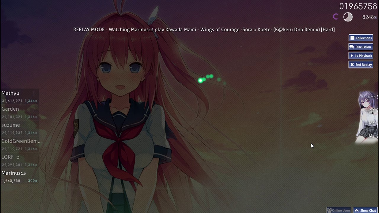 Osu Kawada Mami Wings Of Courage Sora O Koete Youtube Osu Kawada Mami Wings Of Courage Sora O Koete Youtube
