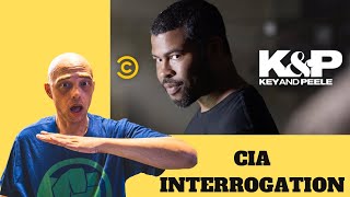 Key and Peele - CIA INTERROGATION - Reaction #react #tv #comedy