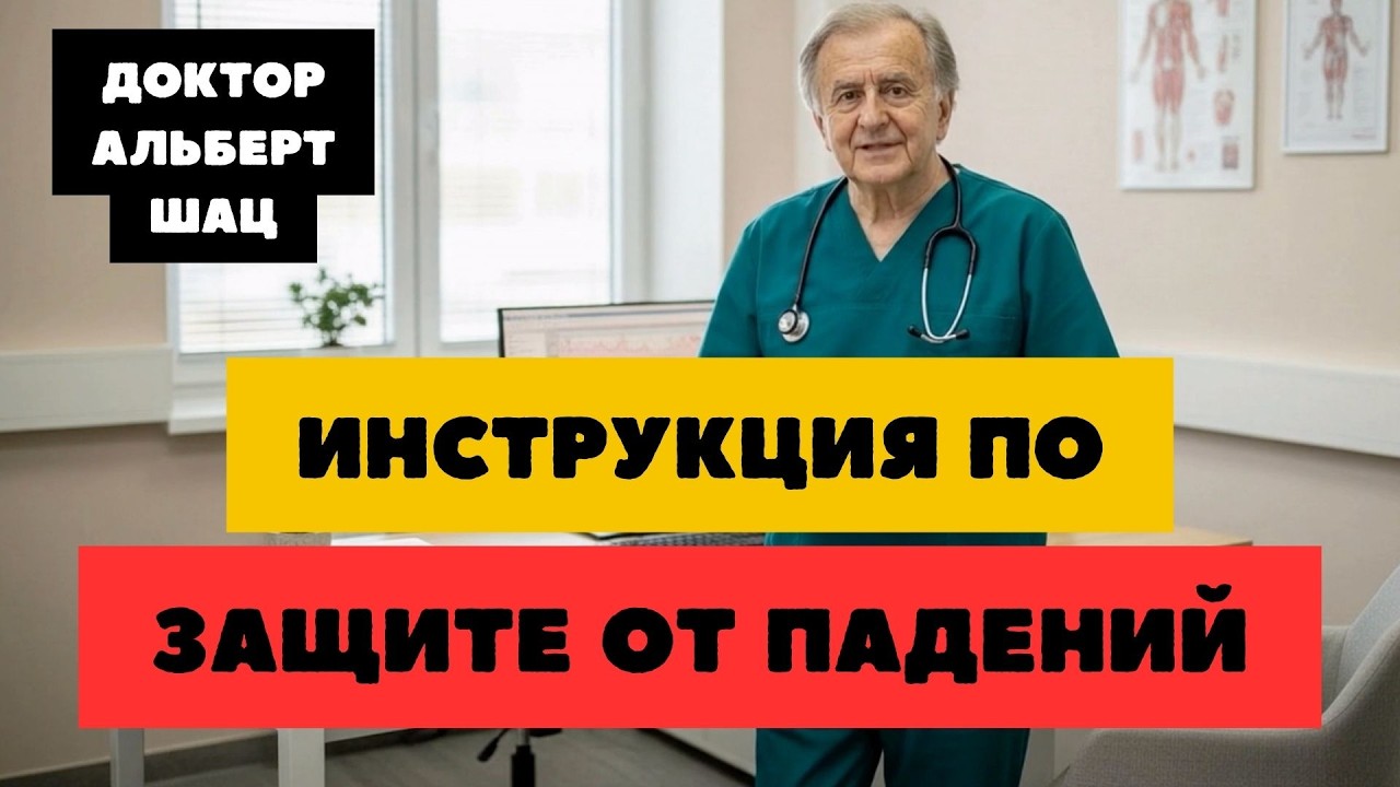 Вы больше НЕ УПАДЁТЕ! Секрет швейцарских часов! Как вернуть баланс и забыть о падениях после 60 лет