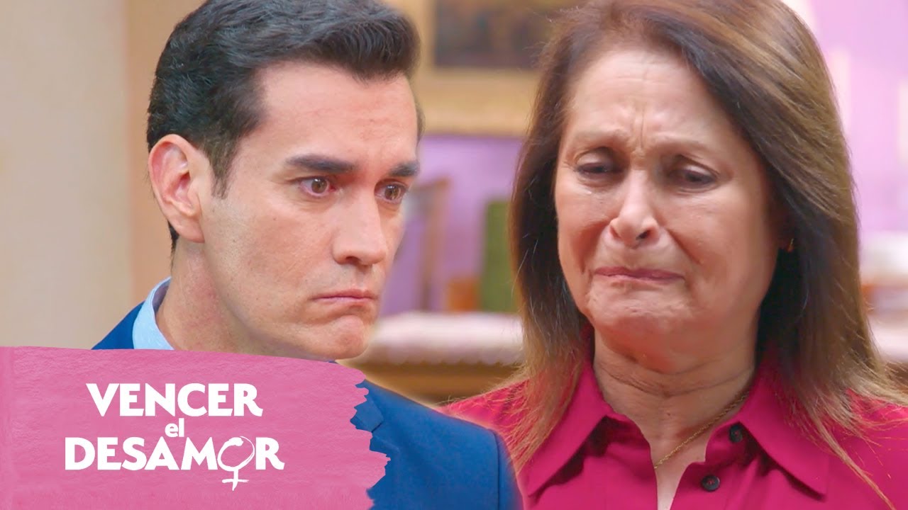 Álvaro le confiesa a Bárbara que es infértil | Vencer el desamor 1/2 | C-16 | tlnovelas