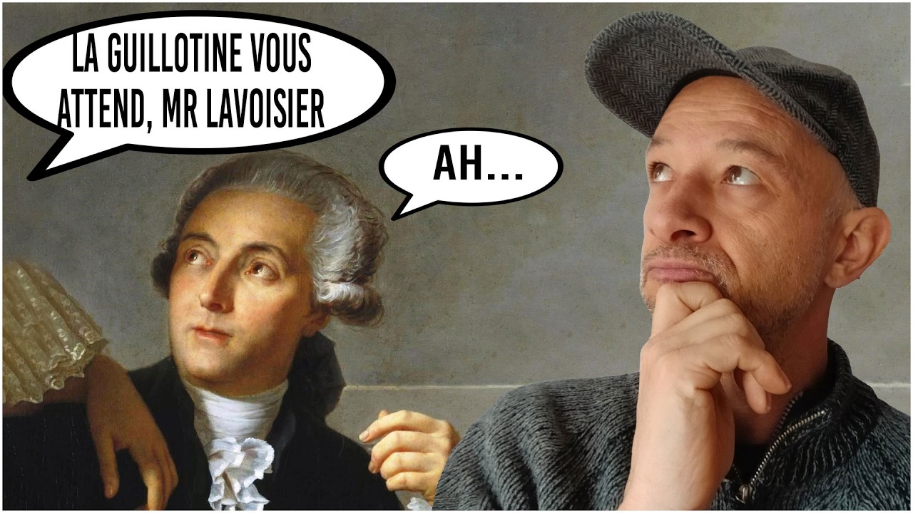 LA DERNIERE NUIT DE LAVOISIER (Compte moi une histoire #50)