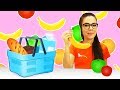 Учим фрукты и овощи для детей - Детские песни Мимиленд