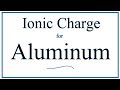 Ionic Charge and Electron Configuration of Aluminum