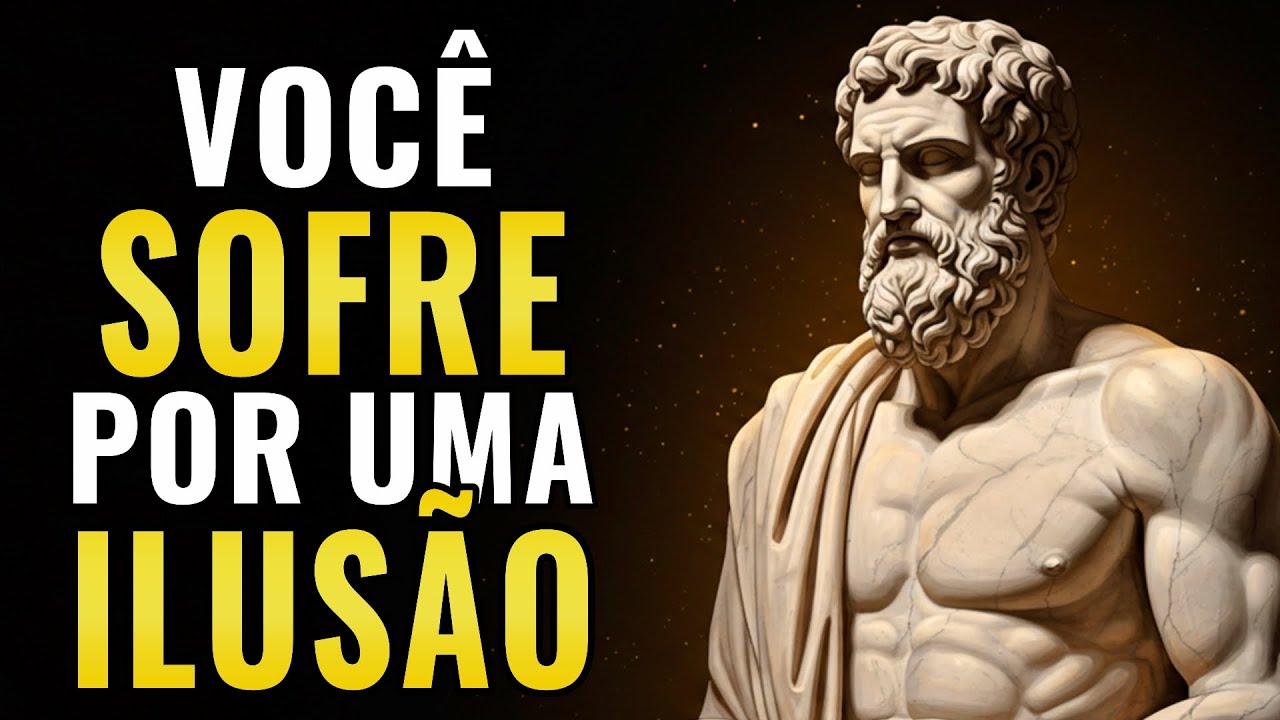 VOCÊ NÃO SOFRE PELA PESSOA, MAS PELA IDEIA QUE CRIOU DELA | ESTOICISMO