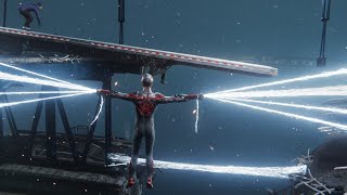 PURE CINEMA! 🤯 SPIDER-MAN: MILES MORALES Bridge Collapse