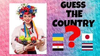 Guess the Country by its traditional dress - Guess the Country Quiz screenshot 5