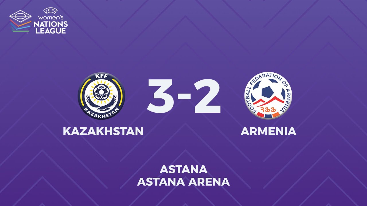 Ղազախստան - Հայաստան՝ 3:2