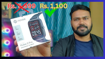Noise Colorfit Pulse 2 pro Smartwatch Unboxing & Review Colorfit Pulse 2 pro Review