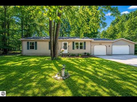 20788 White Oak Drive, Lake Ann, MI home video tour
