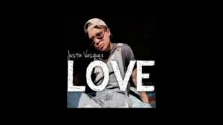 Video voorbeeld van "Love by Justin Vasquez (Record only with lyrics)"