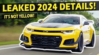 2024 Camaro Colors & Leaked Collector’s Edition Details by LethalGarage 17,416 views 10 months ago 14 minutes, 9 seconds