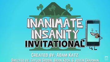 Inanimate Insanity Invitational (S3) Intro reversed