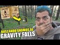 EN BUSCA de GNOMOS de GRAVITY FALLS en la VIDA REAL / Buscadores de Leyendas