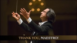 Thank You, Maestro Muti!