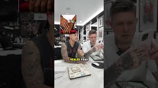 What tattoo artists really think of Lewis Hamilton’s finger tattoos by Markd Tattoo 1,554 views 3 months ago 1 minute, 38 seconds