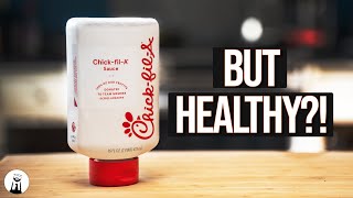 Chick-Fil-A Sauce, Delicious AND Healthy! by Black Tie Kitchen 17,314 views 1 year ago 6 minutes, 51 seconds