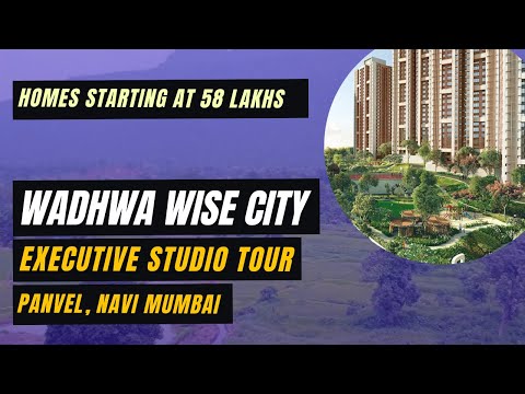Executive Studio tour (1RK) at Wadwa Wise City, Panvel, Navi Mumbai