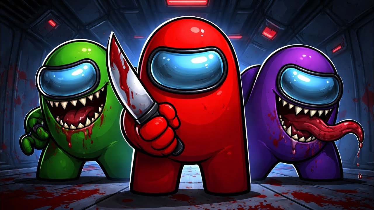 Die imposter haben das Raumschiff übernommen 