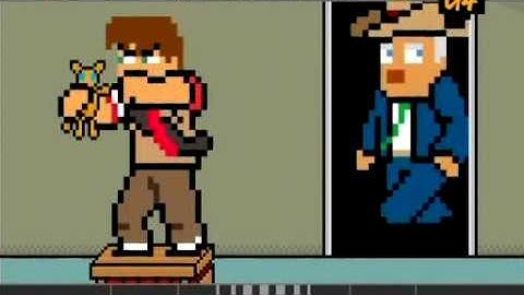 Code Monkeys Hitler vs. Cat