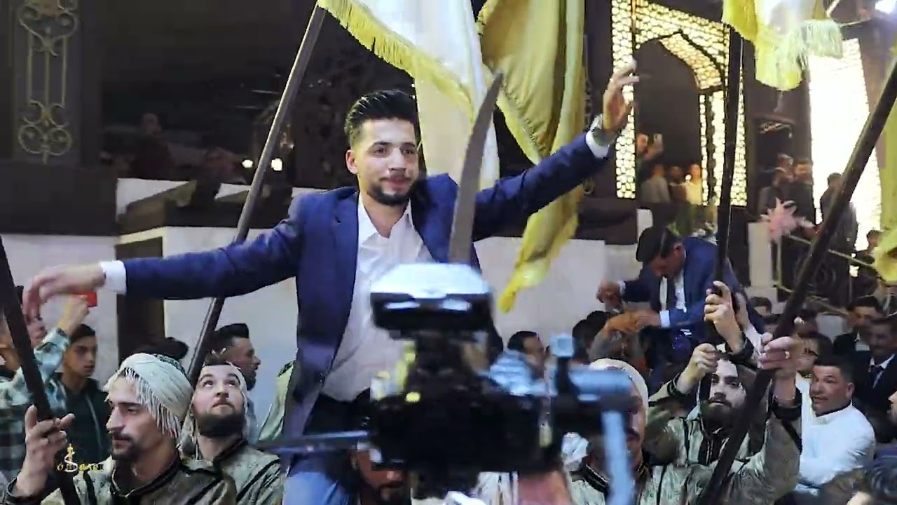 حفل زفاف يحيى عماد قيقي جزء ( 2 ) الفنان عبود حلاق ( تصوير مركز أوسكار ) مسبح أندلسيا