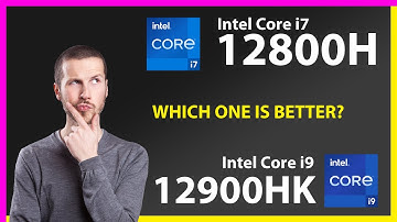 INTEL Core i7 12800H vs INTEL Core i9 12900HK Technical Comparison