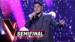 Miniatura de vídeo de "Semifinal: Fernando Sujo 'Amar Y Querer' | La Voz México"