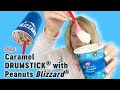 DQ New Caramel Drumstick with Peanuts Blizzard Review