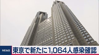 東京で1,064人感染確認（2021年1月28日）