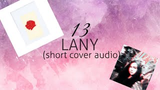 FULL COVER OF 13 BY LANY (AUDIO)