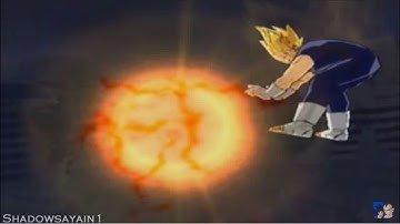 DBZ Budokai 3 Vegeta vs Broly