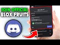 How to Join Official Blox Fruits Discord (Mobile 2026)