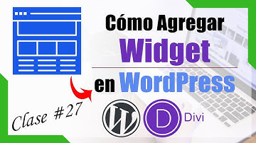 Cómo Agregar Zona Widget en WordPress (Pie de Página) 🔥 #027