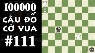 10 Vạn Câu đố Cờ Vua - Câu Đố Số 111 (Chess Puzzzles #111) screenshot 4