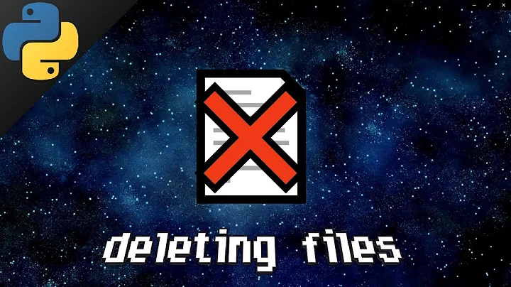 Python delete a file 🗑️