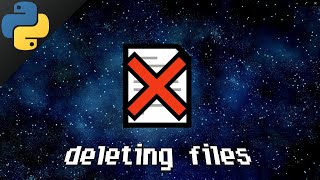 Python delete a file ️