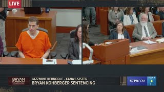 Celebrity Kohberger sentencing: Xana Kernodle's sister gives impact statement Net Worth