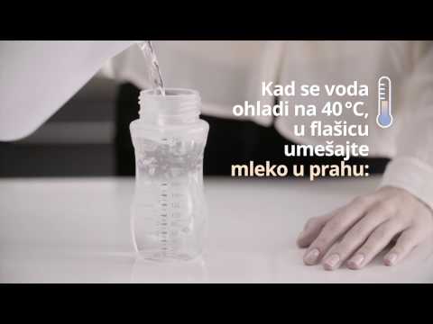Video: Kako Pripremiti Vodu Za Novorođenče