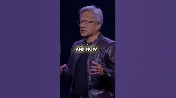 Jensen Huang: Generative AI is 10,000X SMARTER Than Supercomputers