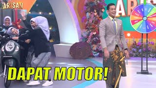 Teka-Teki Helm Baru Bastian dengan Motor Surya! | ARISAN (28/11/23)*