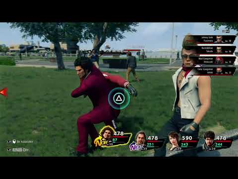 yakuza like a dragon battle arena yakuza like a dragon battle arena