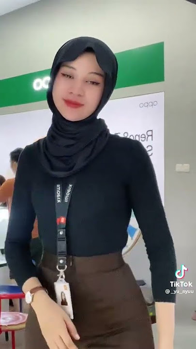 Cewek cantik SPG handphone.  #shorts #tiktok
