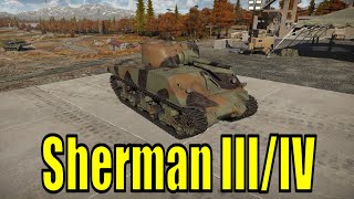 Sherman Iiiiv Swedish Hybrid - La Royale Dev Server - War Thunder