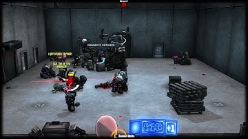 MADNESS: Project Nexus - Playground Mode - Bandits vs Vampires