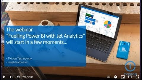 Fuel your Power BI with Jet Analytics (Webinar)