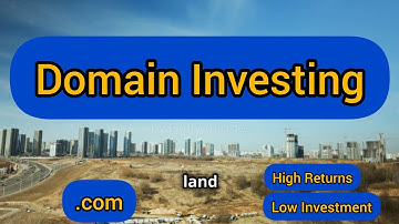 Domain Investing Basics | Make Money with Domains | Domain Flipping | Digital Assets | Money | TLD |